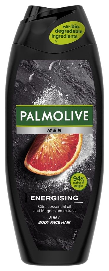 Palmolive For Men Energising Sprchový gél 3v1 500ml